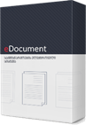 eDOCUMENT 
საქმისწარმოების 
ავტომატიზებული სისტემა